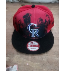 Colorado Rockies Snapback Cap 24E06