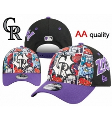 Colorado Rockies Snapback Cap 25103 Colorado Rockies Snapback Cap 25103