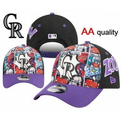 Colorado Rockies Snapback Cap 25103