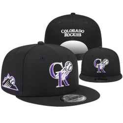 Colorado Rockies Snapback Cap 26C E540