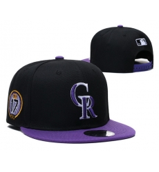 Colorado Rockies Snapback Cap 26C T313