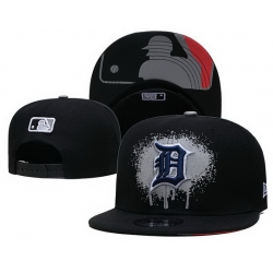 Detroit Tigers MLB Snapback Cap 006