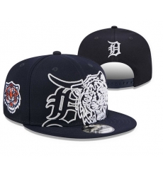 Detroit Tigers Snapback Cap C104