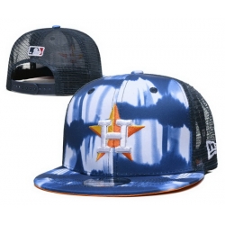 Houston Astros MLB Snapback Cap 007