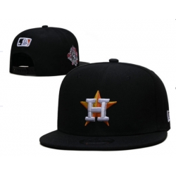 Houston Astros Snapback Cap 012