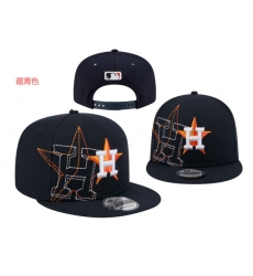 Houston Astros Snapback Cap 25116