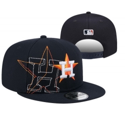 Houston Astros Snapback Cap 25K R828