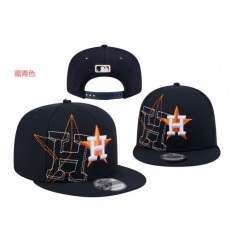 Houston Astros Snapback Cap 26C J055