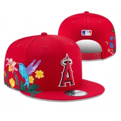 Los Angeles Angels MLB Snapback Cap 006