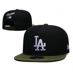 Los Angeles Dodgers Snapback Cap 24E23
