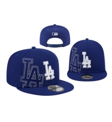 Los Angeles Dodgers Snapback Cap 25K F692