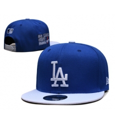 Los Angeles Dodgers Snapback Cap C129