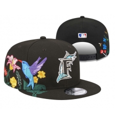 Miami Marlins Snapback Cap 004