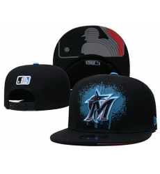 Miami Marlins Snapback Cap 24E01