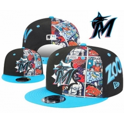Miami Marlins Snapback Cap 25102