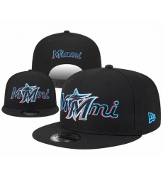 Miami Marlins Snapback Cap 25103 Miami Marlins Snapback Cap 25103