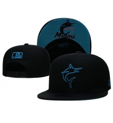 Miami Marlins Snapback Cap 25107 Miami Marlins Snapback Cap 25107
