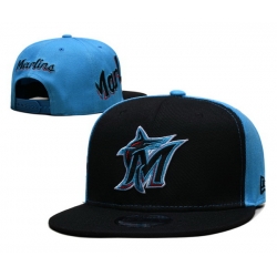 Miami Marlins Snapback Cap C104