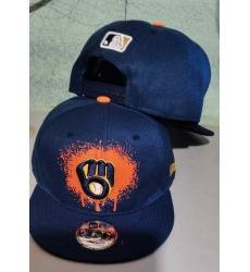 Milwaukee Brewers Snapback Cap 25104