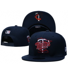 Minnesota Twins Snapback Cap 006