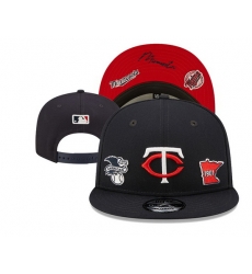 Minnesota Twins Snapback Cap 24E03