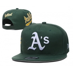 Oakland Athletics MLB Snapback Cap 006