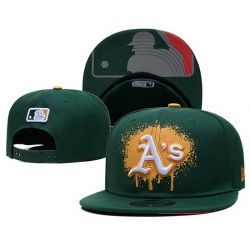 Oakland Athletics Snapback Cap 003