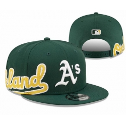 Oakland Athletics Snapback Cap 008