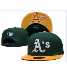 Oakland Athletics Snapback Cap 013