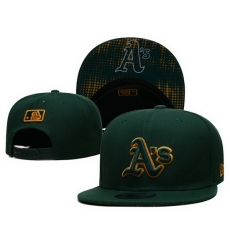 Oakland Athletics Snapback Cap 24E04