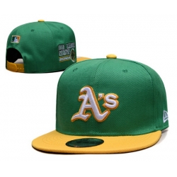 Oakland Athletics Snapback Cap C102