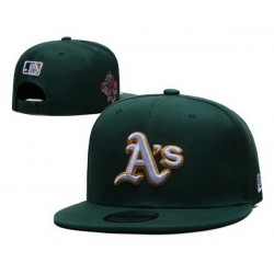 Oakland Athletics Snapback Cap C104