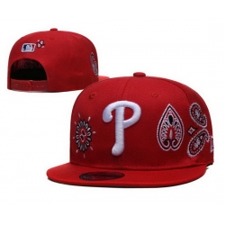 Philadelphia Phillies MLB Snapback Cap 003