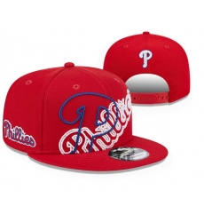 Philadelphia Phillies Snapback Cap C103