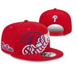 Philadelphia Phillies Snapback Cap C103