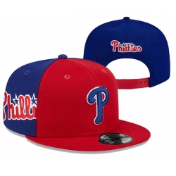 Philadelphia Phillies Snapback Cap C105