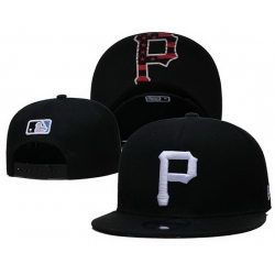 Pittsburgh Pirates MLB Snapback Cap 009