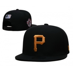 Pittsburgh Pirates Snapback Cap 005