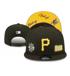 Pittsurgh Pirates Snapback Cap C101