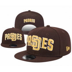 San Diego Padres Snapback Cap 25107