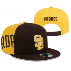 San Diego Padres Snapback Cap 25110