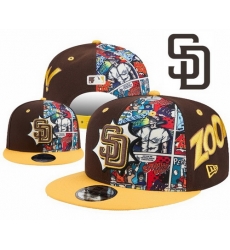 San Diego Padres Snapback Cap 25K B502 San Diego Padres Snapback Cap 25K B502