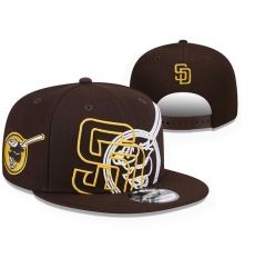 San Diego Padres Snapback Cap C102