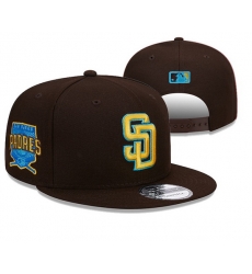 San Diego Padres Snapback Cap C108