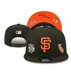 San Francisco Giants Snapback Cap C101