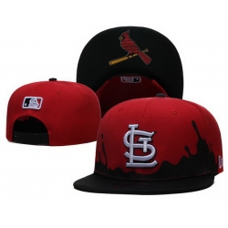 St. Louis Cardinals Snapback Cap C112