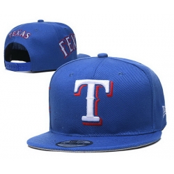 Texas Rangers MLB Snapback Cap 002