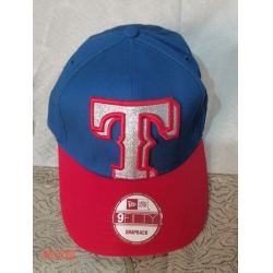 Texas Rangers MLB Snapback Cap 006