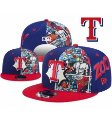 Texas Rangers Snapback Cap 25102