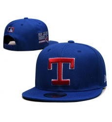 Texas Rangers Snapback Cap C100